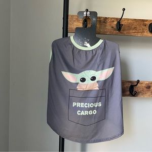 STAR WARS Dog Shirts lightweight and Breathable precious cargo yoda size XL